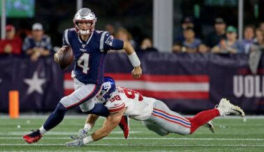 What Patriots know, remember about their former QB Jarrett Stidham