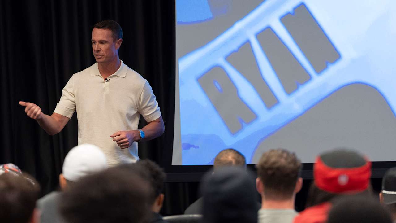 Matt Ryan sets the vision for Falcons in 2026