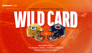 Chicago Bears vs. Green Bay Packers 2025 Wild Card Playoff Game