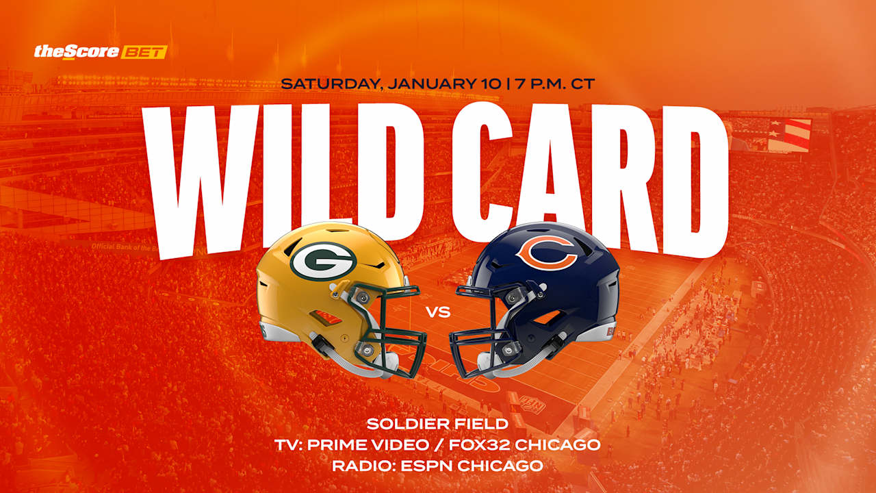 Chicago Bears vs. Green Bay Packers 2025 Wild Card Playoff Game
