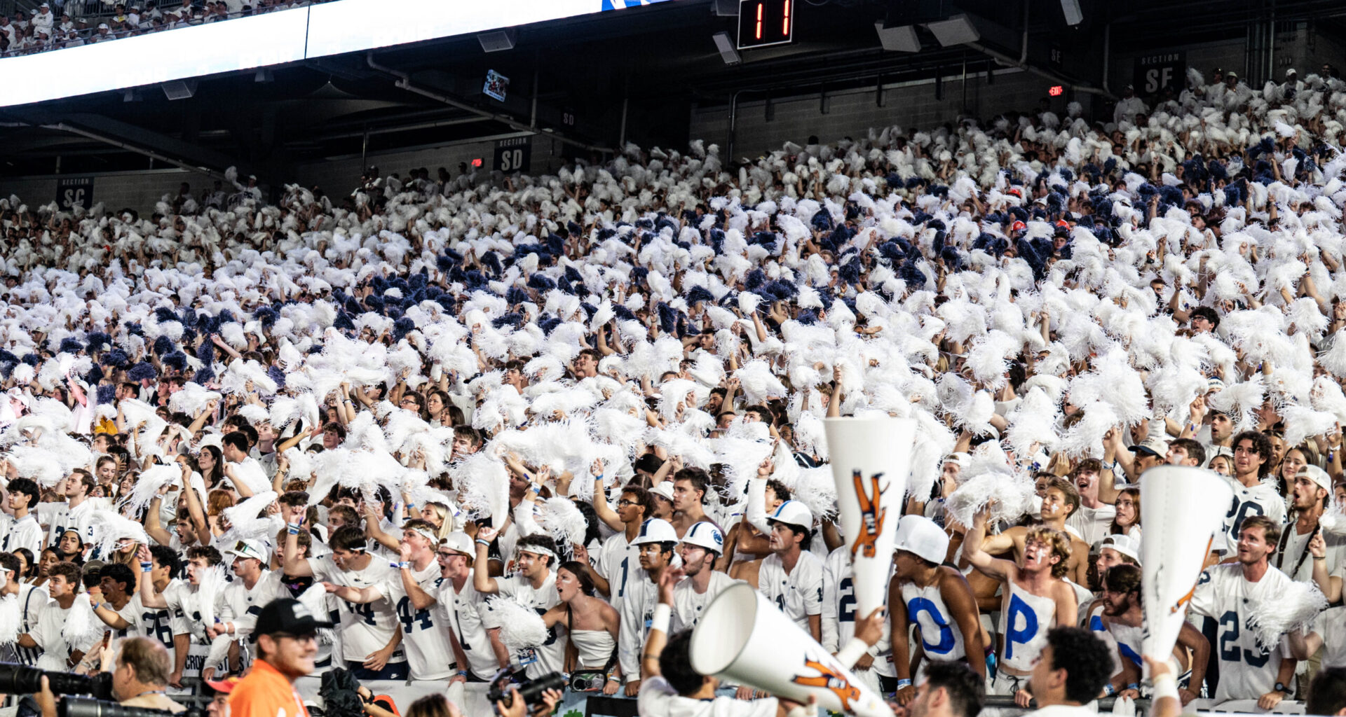 Seniors Reflect On Last Penn State Football Season As Students