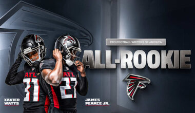 Xavier Watts, James Pearce Jr. make PFWA All-Rookie team