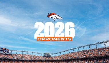 Broncos’ opponents finalized for 2026 season