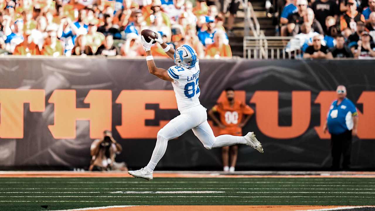 Detroit Lions 2025 position breakdown: Tight ends
