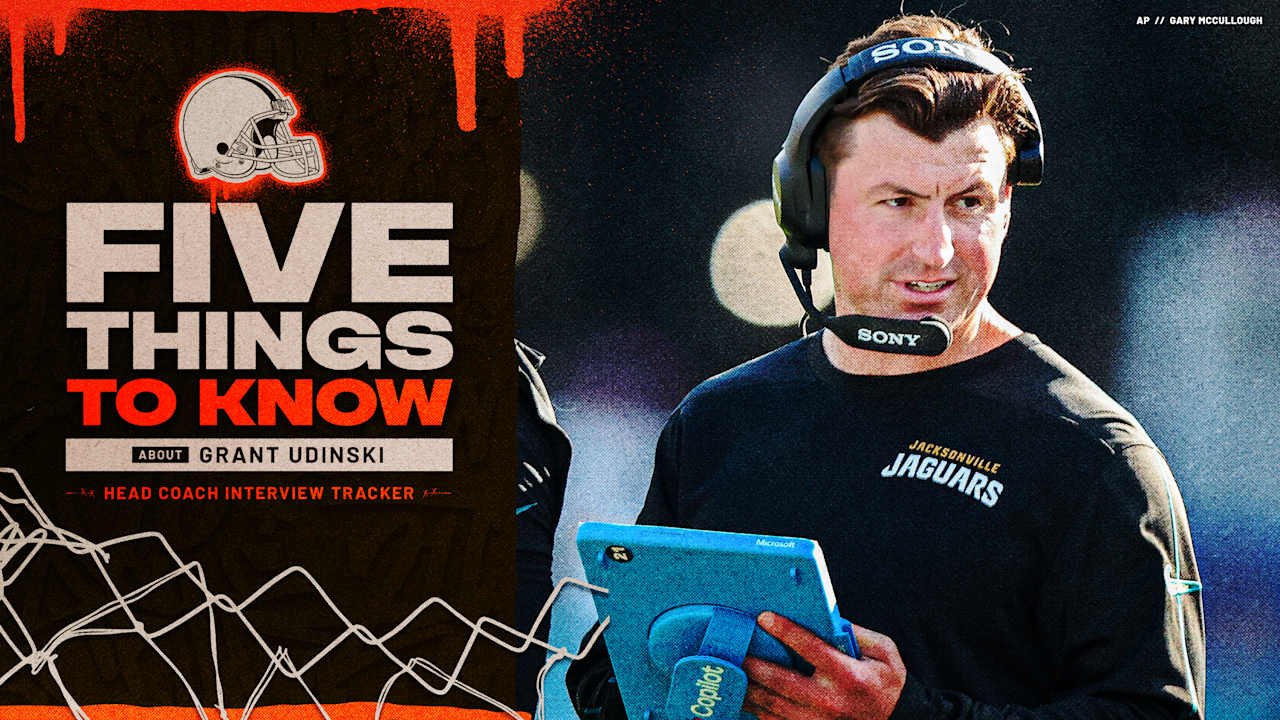 5 things to know about Grant Udinski