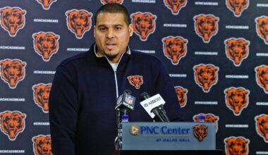 Ryan Poles 'proud of progress' Bears made in 2025, focused on building a championship team