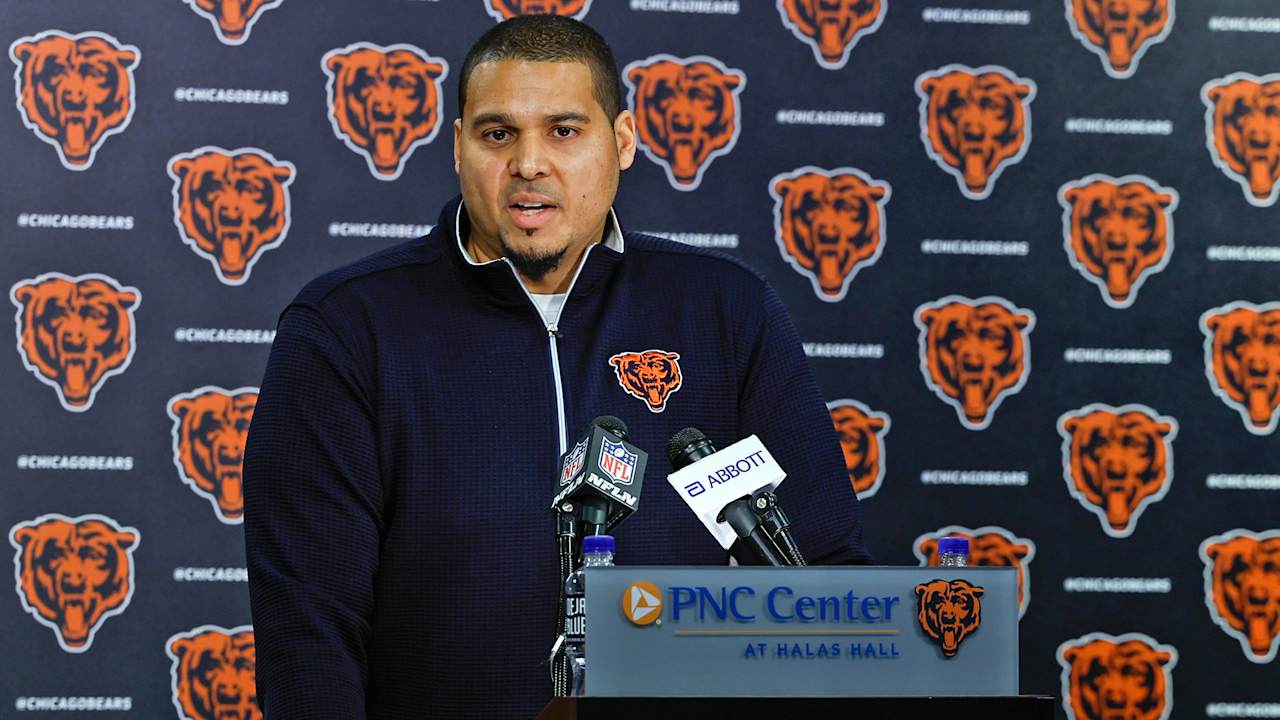 Ryan Poles 'proud of progress' Bears made in 2025, focused on building a championship team