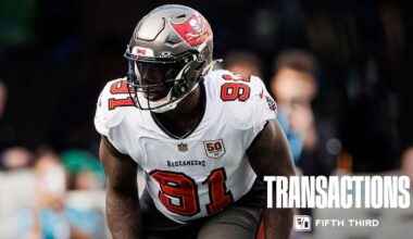 Tampa Bay Buccaneers OLB Jason Pierre-Paul Activated Again in Week 18