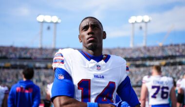 Bills announce WR Tyrell Shavers tore his ACL vs. Jaguars