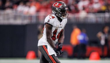 Tampa Bay Buccaneers Chris Godwin’s Most Memorable Games of His Career