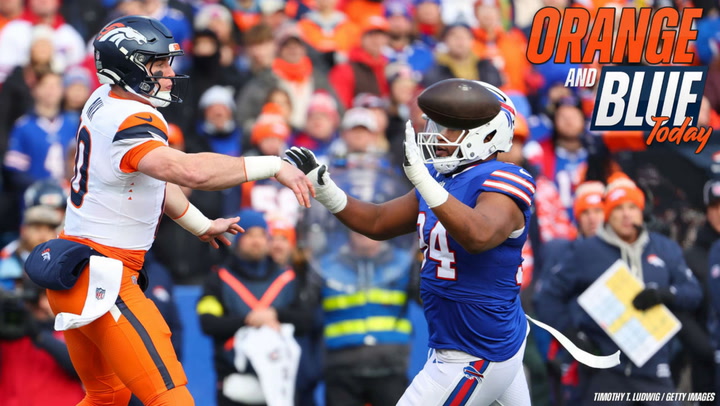 Watch The Broncos Get Their Chance for PLAYOFF REVENGE Against the Bills!