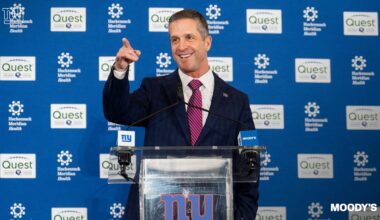 John Harbaugh lays out vision for New York 'Football' Giants