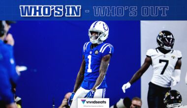 Colts rule out CB Sauce Gardner, TE Will Mallory for Week 18 game vs. Houston Texans