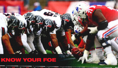 Know Your Foe: New England Patriots