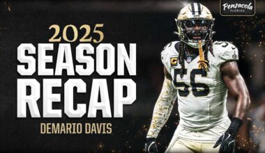 Saints LB Demario Davis' 2025 NFL Season Recap