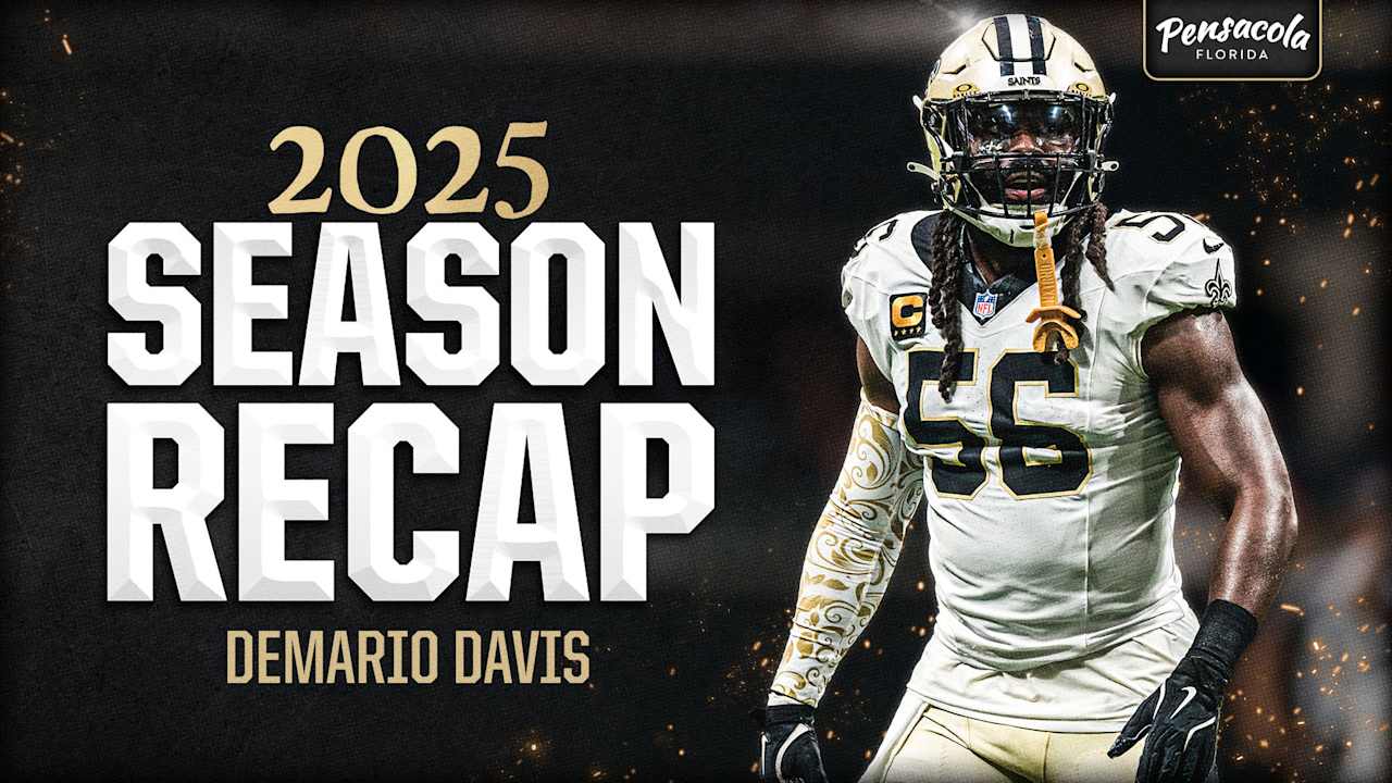 Saints LB Demario Davis' 2025 NFL Season Recap
