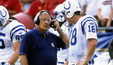Tom Moore, Peyton Manning's offensive coordinator and 62-year coaching veteran, retires