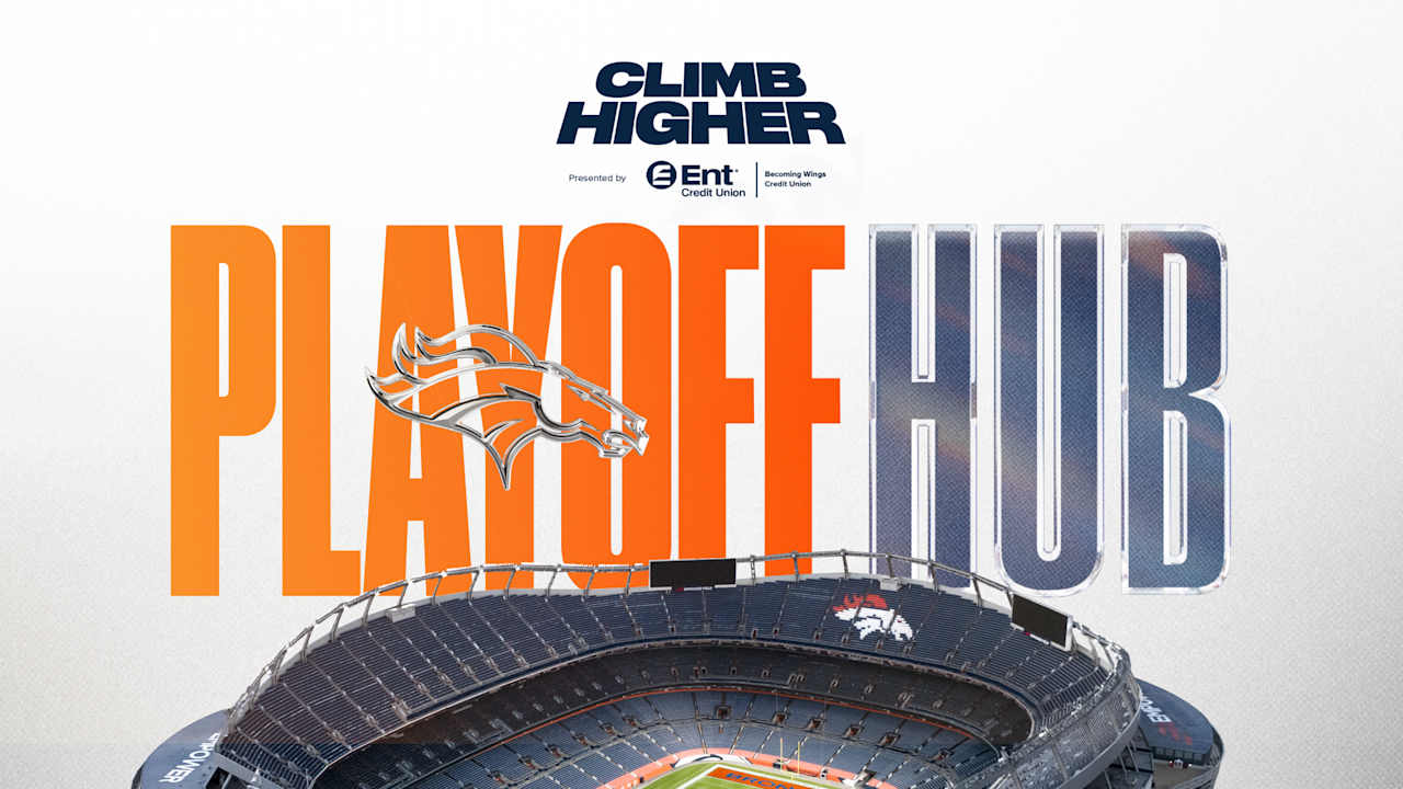 Broncos launch 2025 Playoff Hub