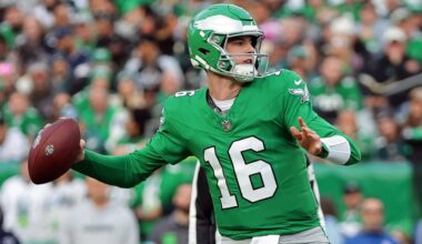 6 storylines to follow in Commanders vs. Eagles