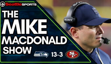 Watch Mike Macdonald on the #Seahawks Week 18 WIN vs the 49ers