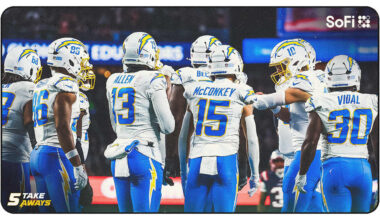 Chargers Simply "Not Good Enough" in Wild Card Loss to Patriots