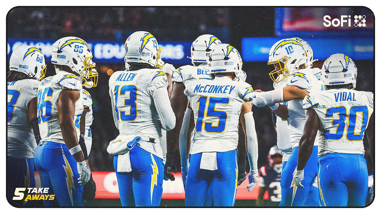 Chargers Simply "Not Good Enough" in Wild Card Loss to Patriots