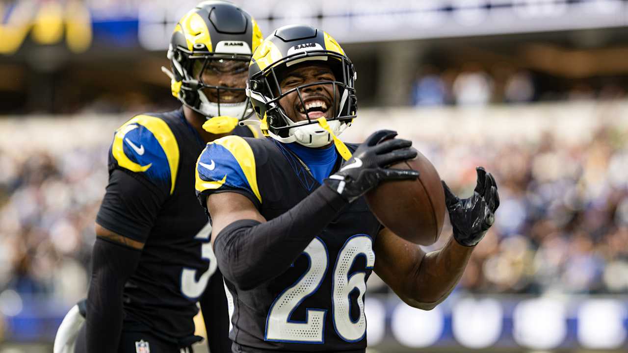 Rams defense looking forward to flashing 'receiver skills' vs. Sam Darnold, Seahawks 