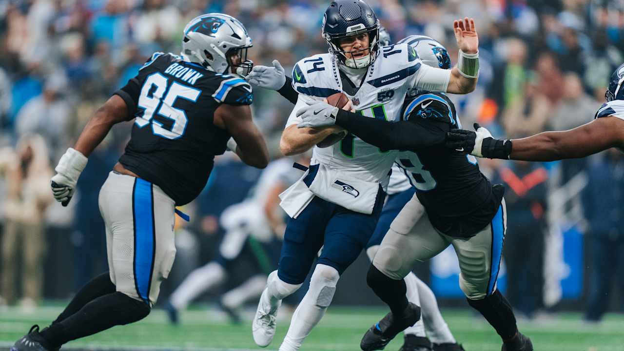 Panthers defense takes valuable lessons from Seahawks game