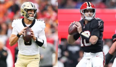 Saints-Falcons to determine NFC South title after Buccaneers' beat Panthers