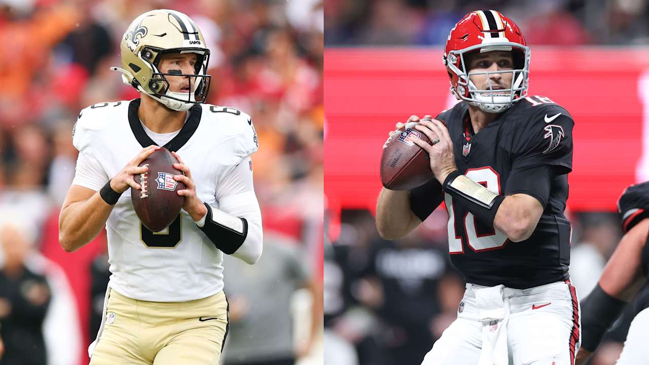 Saints-Falcons to determine NFC South title after Buccaneers' beat Panthers