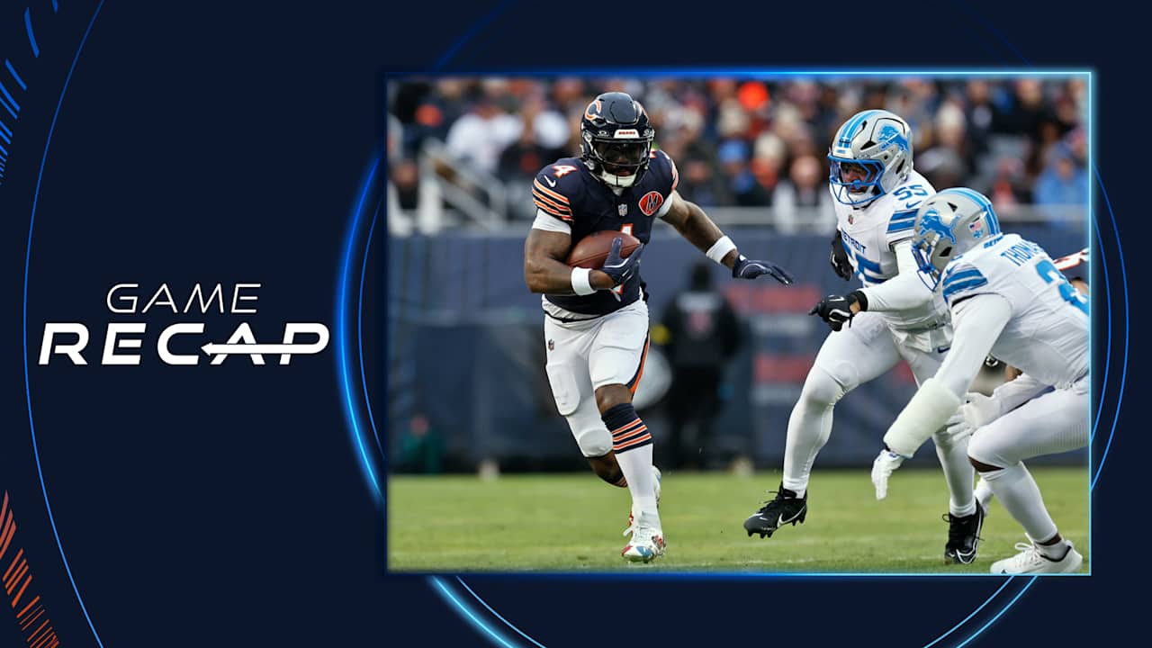 Bears battle back, but fall to Lions in regular-season finale