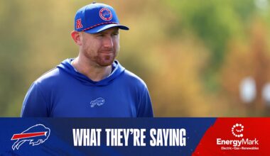 What They’re Saying | NFL media reacts to Bills agreeing to terms for Joe Brady to become next head coach