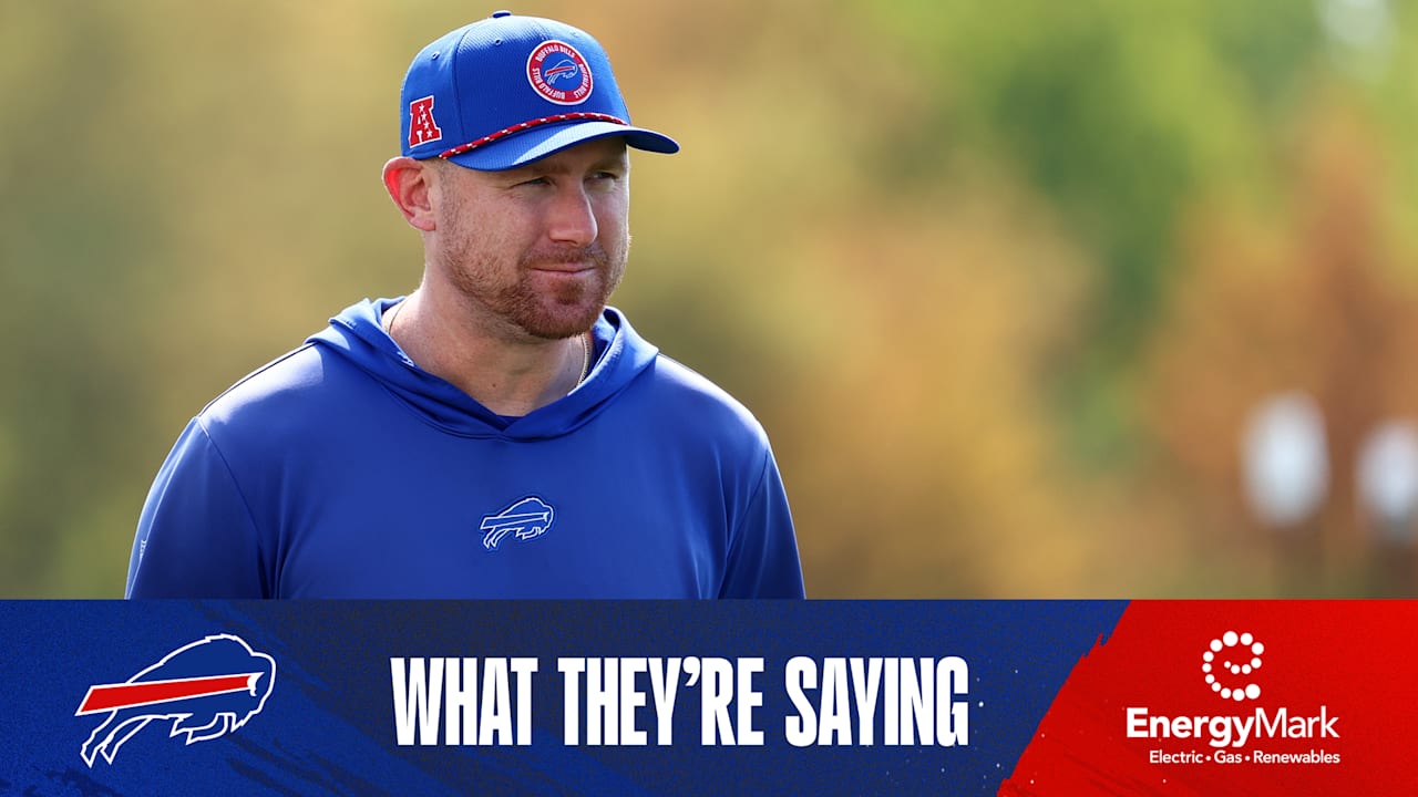 What They’re Saying | NFL media reacts to Bills agreeing to terms for Joe Brady to become next head coach