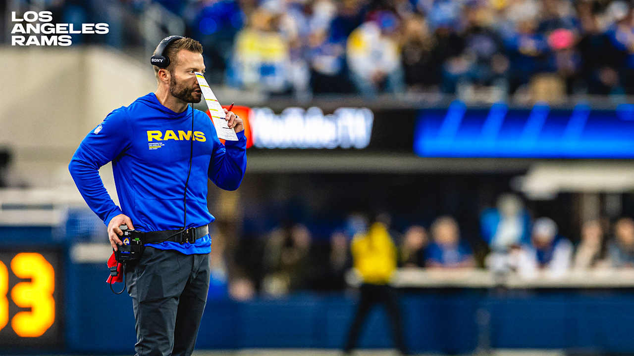 Mutual respect between head coaches Sean McVay and Ben Johnson as Rams and Bears prepare for Sunday's division round game