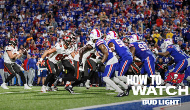 How to Watch, Listen, Stream Tampa Bay Buccaneers at Buffalo Bills