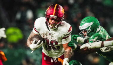 Game balls | 3 standouts from Washington's win over Philadelphia