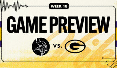 Vikings vs. Packers Week 18 Game Preview