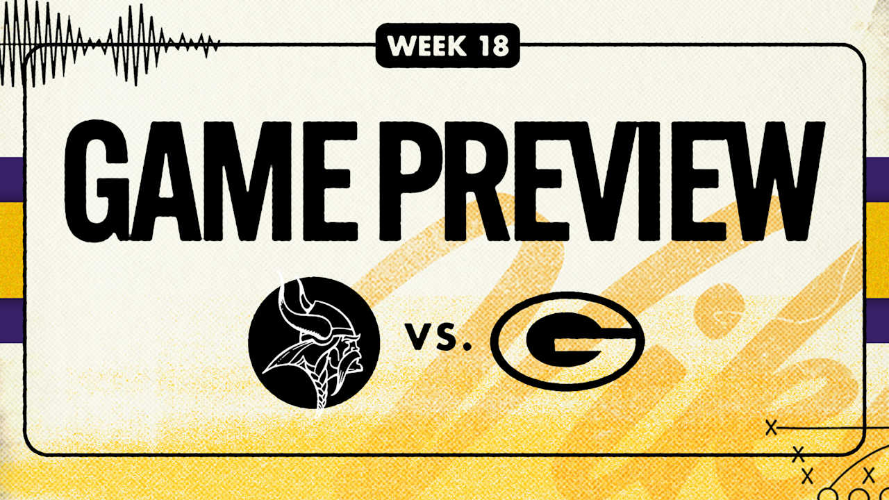 Vikings vs. Packers Week 18 Game Preview