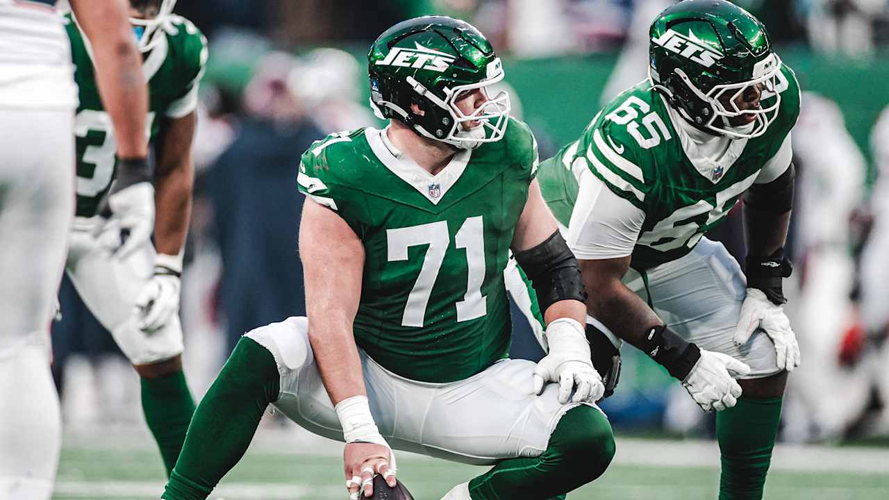 Josh Myers Remains Durable Performer, Unshakable Believer in Middle of Jets OL
