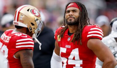 49ers, Fred Warner eye NFC title game for possible return