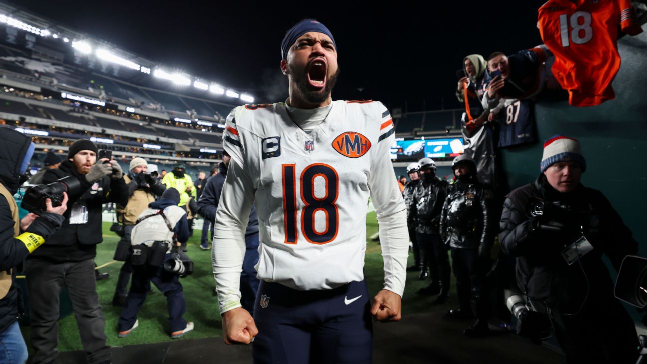 Johnson, Williams agree: Bears QB is 'built for these moments'