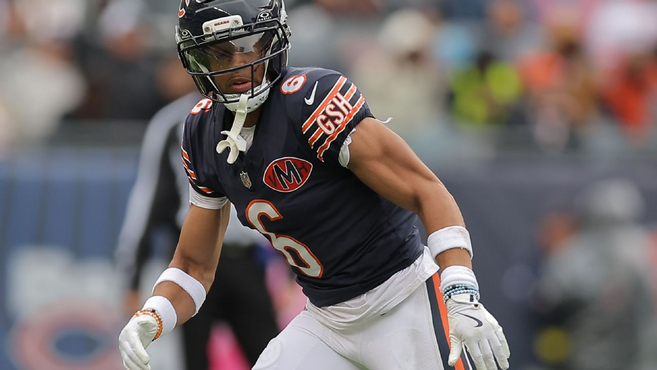Bears plan on Kyler Gordon to play vs. Packers in wild-card game