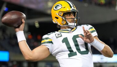 Packers' Jordan Love not worried about rust entering playoffs