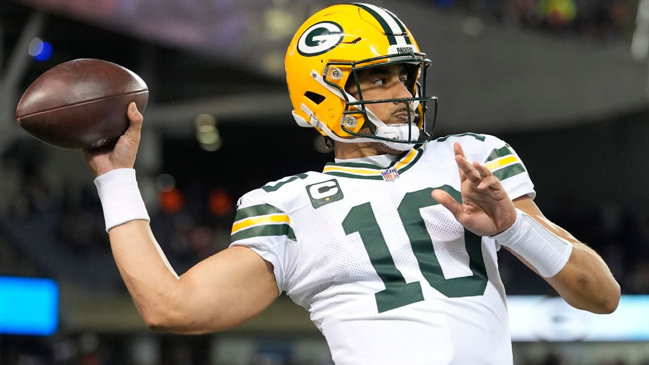 Packers' Jordan Love not worried about rust entering playoffs