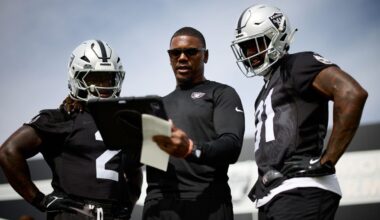 Raiders' Deland McCullough uses life-changing story to inspire players