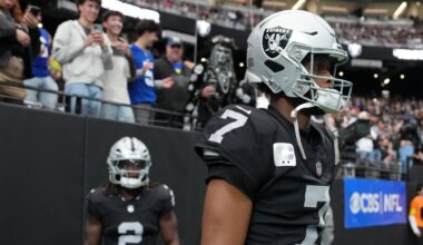 2026 NFL draft order: Top 13 Round 1 picks set, Raiders at No. 1