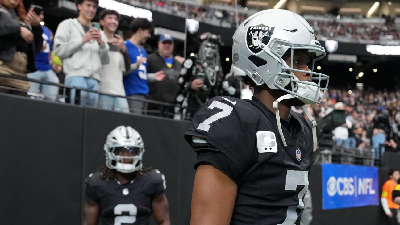 2026 NFL draft order: Top 13 Round 1 picks set, Raiders at No. 1