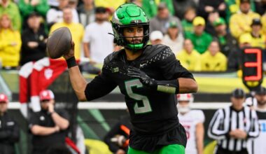 Jets say CFP games will have 'impact' on NFL draft decisions