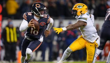 Caleb Williams, Bears stun Packers again with wild-card win