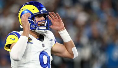 Rams' Matthew Stafford has index finger sprain but 'good to go'